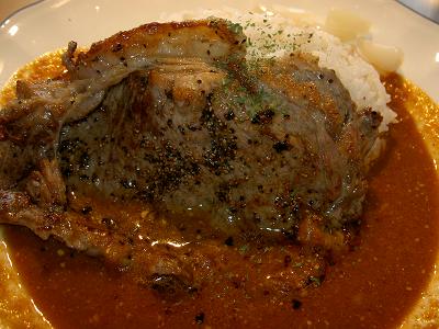 京都大学総長カレー