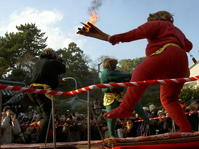 廬山寺・追儺式鬼法楽