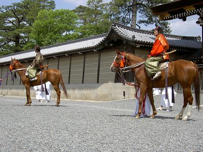 2007年葵祭（京都御所）