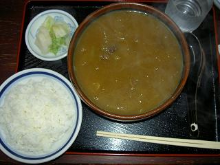 カレーうどん