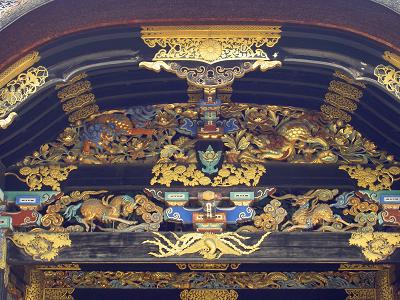 西本願寺（唐門）