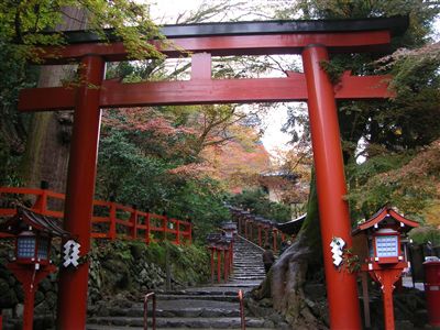 貴船神社（もみじ狩り）