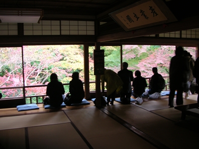 瑠璃光院（2009年もみじ狩り）