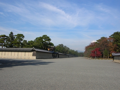 京都御所（2009年もみじ狩り）
