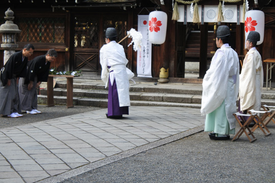 平野神社節分祭