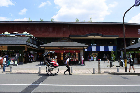 嵐電嵐山駅