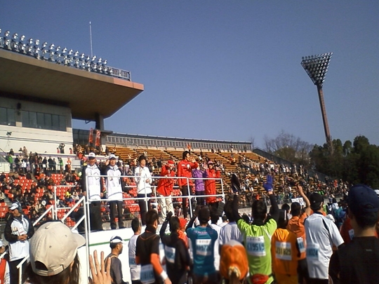 第一回京都マラソン2012（前編）