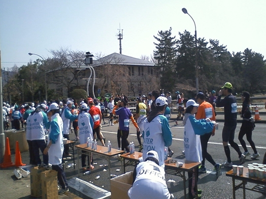 第一回京都マラソン2012（後編）