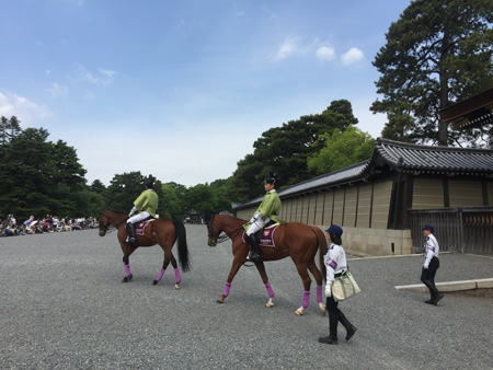 京都府警平安騎馬隊