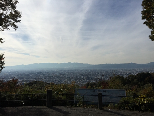 京都市営展望台