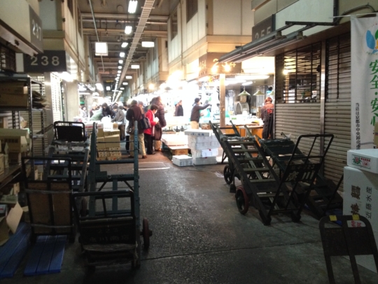 京都中央卸売市場