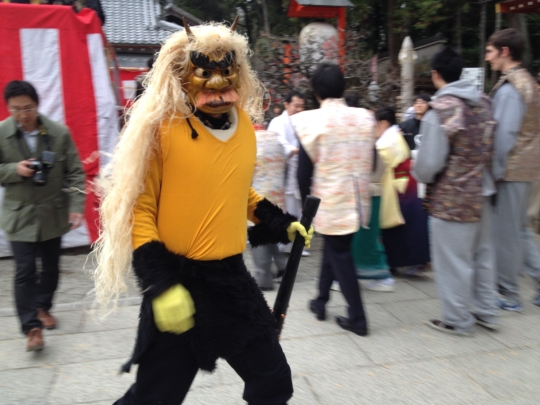 長岡天満宮節分祭
