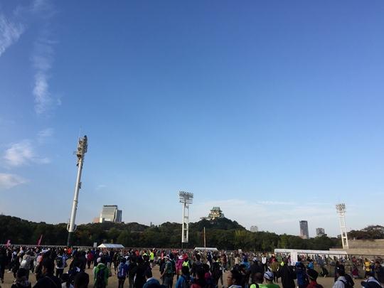 第6回大阪マラソン2016（前編）