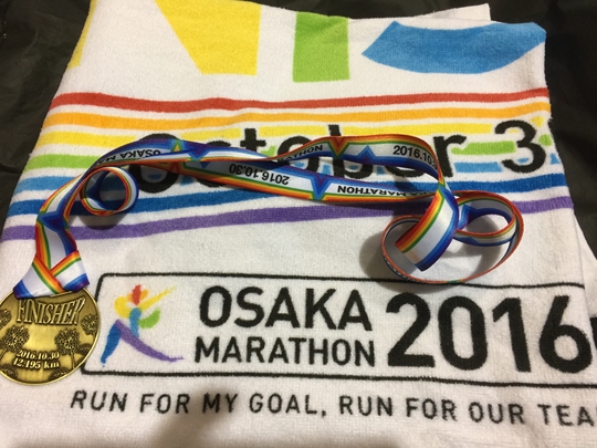 第6回大阪マラソン2016（後編）