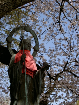 山崎聖天 （2011年お花見）