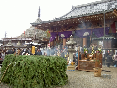 壬生寺・節分会（2010年）