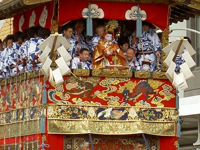 祇園祭山鉾巡行の見所