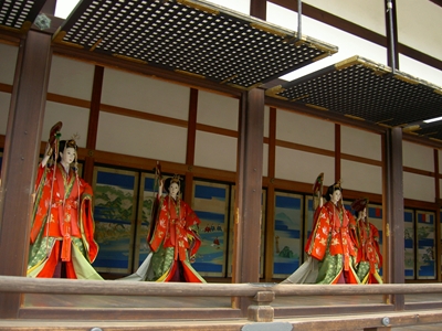 京都御所春の一般公開（2010年）