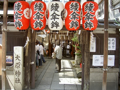 祇園祭・宵々々山(2011年)