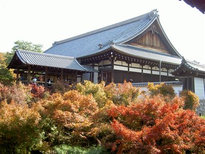 東福寺（2008年もみじ狩り）