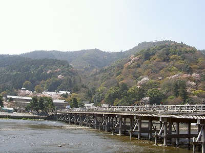 嵐山（2009年お花見）