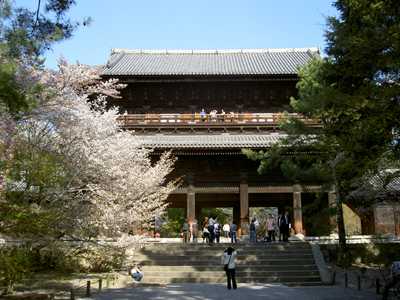 南禅寺（2009年お花見）
