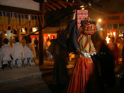 吉田神社・節分祭