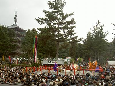 五大力尊仁王会
