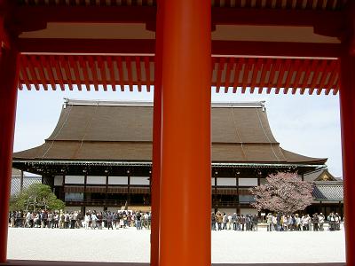 京都御所春季一般公開