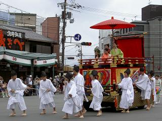 祇園祭・花傘巡行