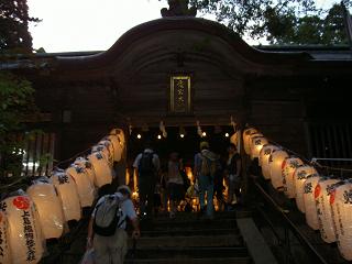 愛宕神社・千日詣り