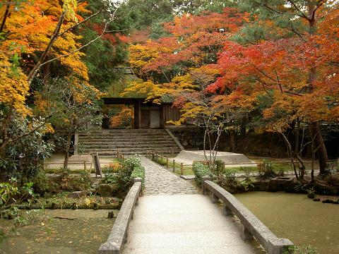 法然院（もみじ狩り）