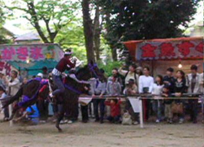 藤森祭（駆馬神事）